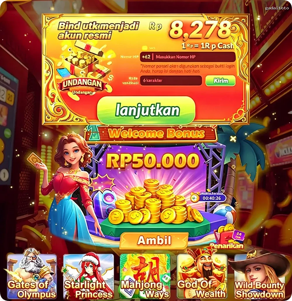 gadaitoto Masuk