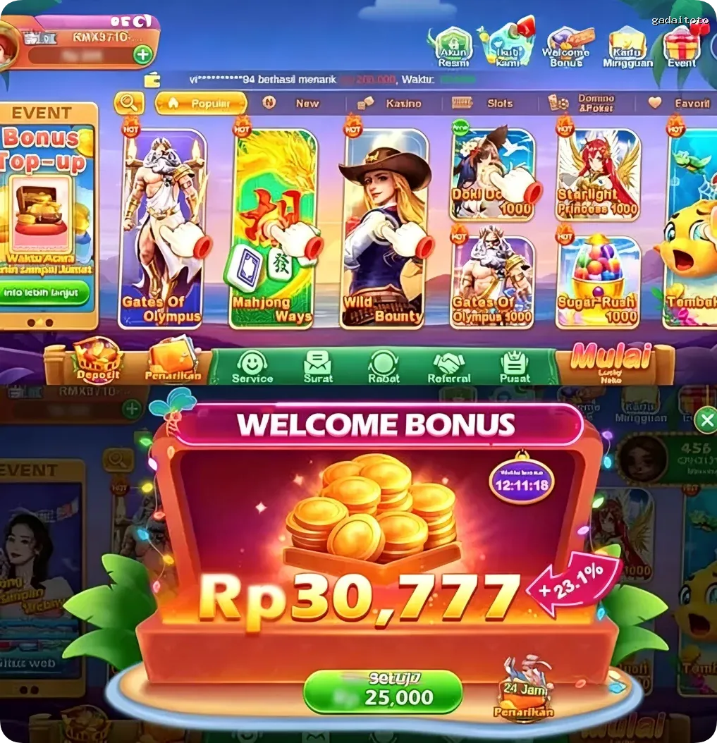 gadaitoto Resmi - Unduh APK