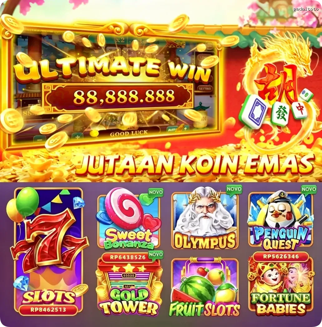 gadaitoto APK Resmi Unduh