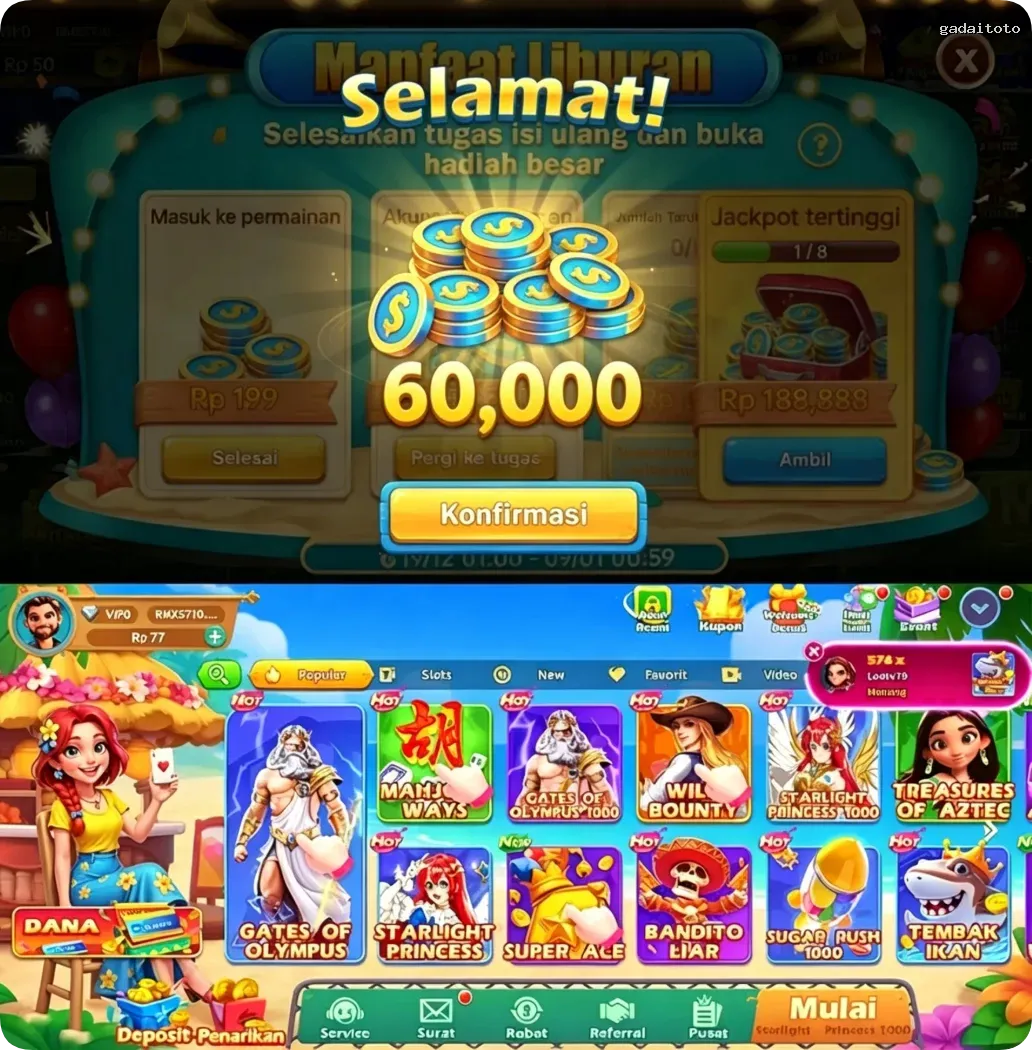 gadaitoto Masuk - gadaitoto Resmi
