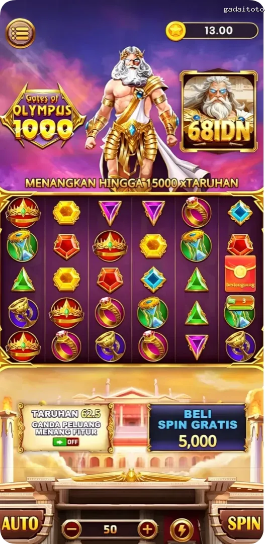 gadaitoto Tangkapan Layar - APK Resmi